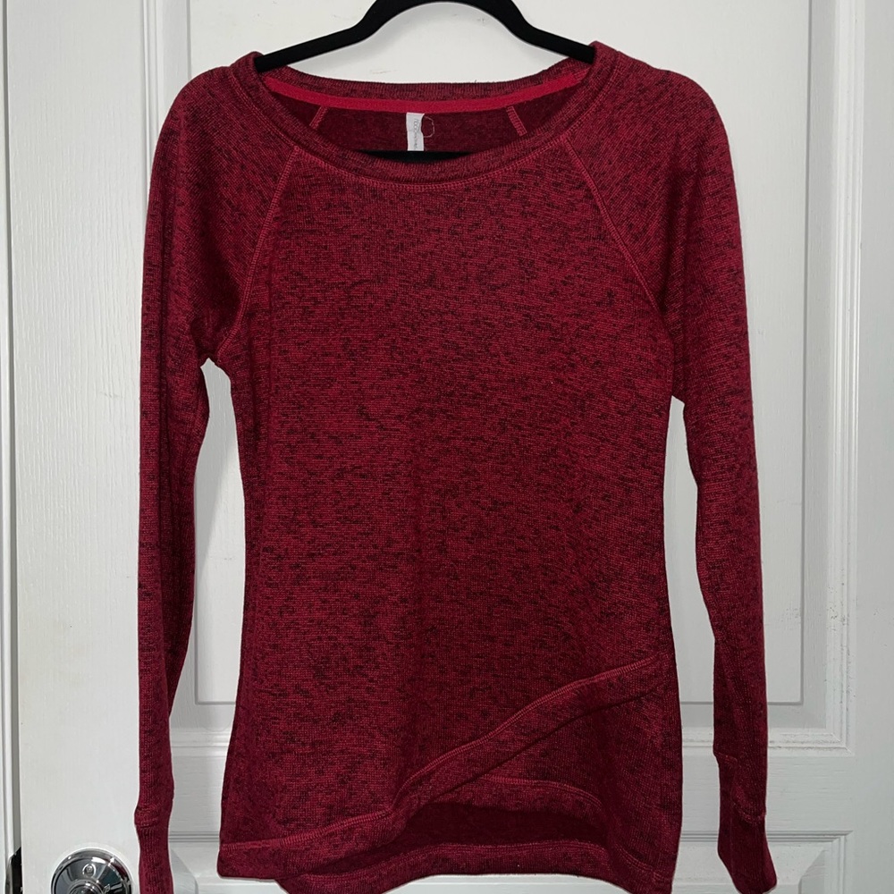 Ideology Red Sweater